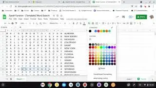Solving Word Search