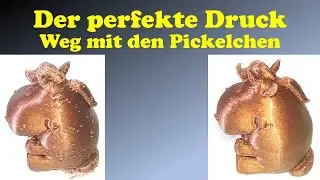 Der perfekte 3d-Druck: Die Z-Naht einrichten und optimieren