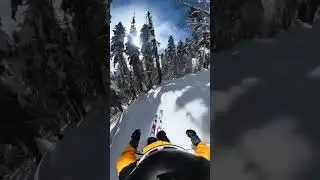 Южный склон Роза Хутор. #freeride