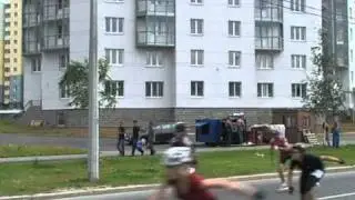 Приморский полумарафон 2010. Старт