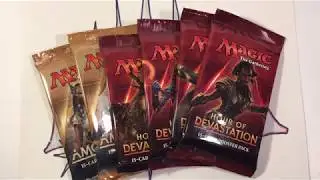Six Pack of MTG: Episode 8, U/R Hour of Devastation