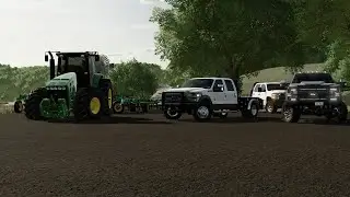 WE PREP OUR FIELDS TO GET PLANTED! (JD 8530!) | FS22