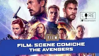 The Avengers [ Film sketch ] ITA