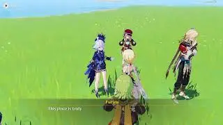 Furina (Focalors) Housing Serenitea Pot Dialogue Genshin Impact Patch 4.3