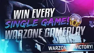 WIN WARZONE SOLOS EVERY TIME!(call of duty modern warfare)