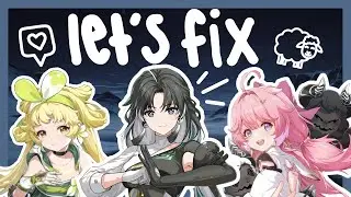 fixing my wuthering waves account! *.·✧ ✦