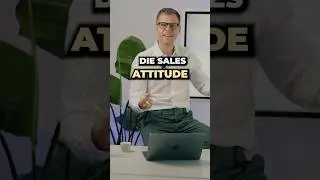 Strahlst du diese Attitude aus? Ja oder Nein? #verkaufen #vertrieb  #verkaufenlernen