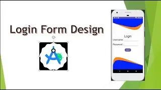Login Form Design ideas | Login Form Design for application | Android Studio | Login Form