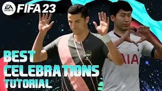 FIFA 23 BEST CELEBRATION TUTORIALS...without annoying opponents..SHOW RESPECT.