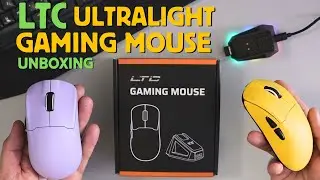 LTC Ultralight Gaming Mouse Unboxing: A Closer Look!