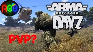 🔴ARMA REFORGER DAYZ MOD | Action Time?