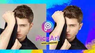 5(FIVE) ways to cutout sticker|Portrait|PNG| IN Picsart only. ENGLISH