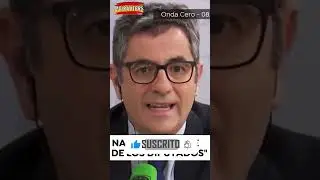 🟥 Bolaños recibe ENORME ZASCA de Vicente Vallés