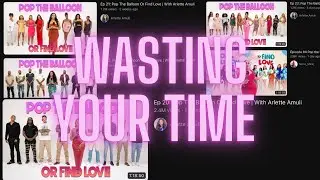 Pop the Balloon or Waste Your Time