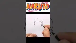 menggambar naruto #belajarmenggambar #menggambar #seni #shorts #naruto #manga