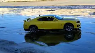 Bumblebee driving on LA River