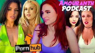 Amouranth & Adult Actresses Pod! (Ft. Adriana Chechik & Christie Stevens)
