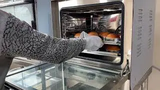 HORNO CONVECTOR ELÉCTRICO DE 4 BANDEJAS