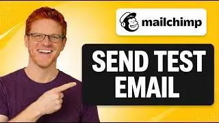 How To Send Test Email In Mailchimp