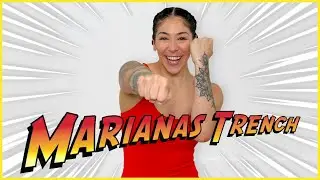 MARIANA'S TRENCH KICKBOXING WORKOUT 🥊