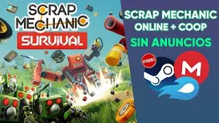 DESCARGAR SCRAP MECHANIC + CRACK ONLINE ULTIMA VERSION GRATIS 2021 EN ESPAÑOL