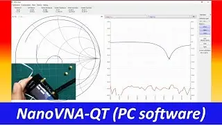NanoVNA software- How to use NanoVNA QT Software
