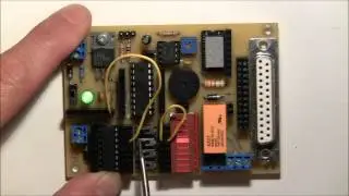 Testing the LEDs, Switches, and Relay