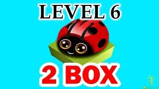 Sokoban Garden 3D Level 6 ( 2 Box ) - Best Solution