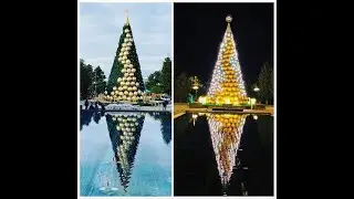 Наступающий новый год в Батуми 28.12.2019/Coming new year in the city of Batumi/ახალი წელი  ბათუმში.