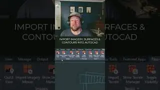 AutoCAD Tool to Add Imagery & Contours Instantly! 🔥