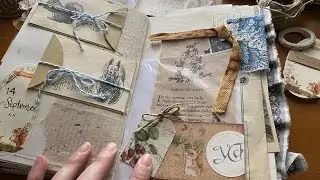 Junk journal with me! Unboxing August Your Creative Studio box