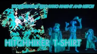👻👍 Beware of the Hitchhiking Ghosts 👻👍 | Halloween Tie Dye Tutorial