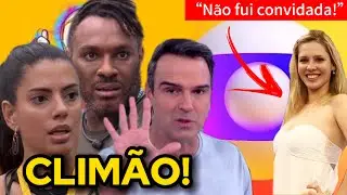 BBB 25: GRAVAÇÃO BODAS DE PRATA GERA CLIMÃO ENTRE OS EX PARTICIPANTES!