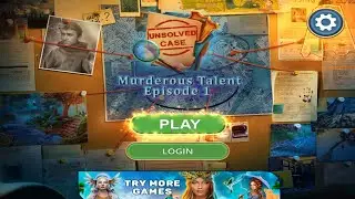 Murderous Talent Episode 1 Complete Walkthrough