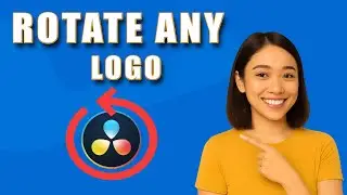 Smooth Circle Rotations in DaVinci Resolve – No Keyframes Needed! 🎯