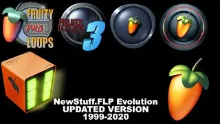 Evolution of the FL Studio NewStuff.flp (UPDATED) 1999-2020