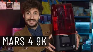 Мій новий 3D принтер Elegoo Mars 4 9K