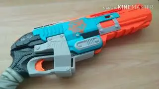Распаковка бластера нёрф SLEDGEFIRE с babytut by
