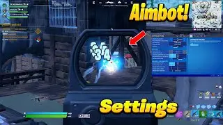 Only If You Knew 💣 + Best AimBot Settings For Chapter 3 Works For (Pc/Xbox/ps4/ps5/switch)