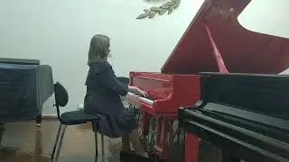 Лист "Грезы любви". Прокофьева Анастасия. 9 кл. ВСМШ