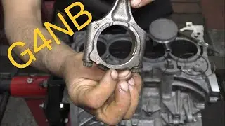 Капитальный ремонт двигателя. Хюндай Элантра 1.8 G4NB.