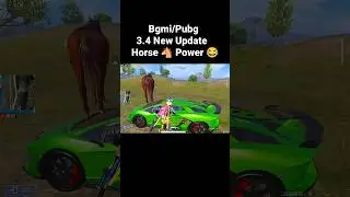 Horse Power 😂 Bgmi 3.4 New Update #shorts #bgmi #pubg