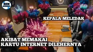 SEMUA ORANG YANG MEMAKAI KARTU INTERNET TIDAK MENGETAHUI EFEK PALING BERBAHAYA | ALUR CERITA FILM