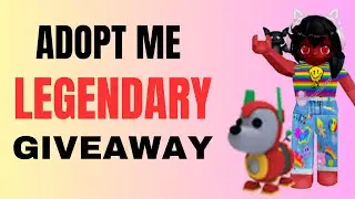 Adopt Me ⭐️Legendary⭐️ GIVEAWAY