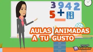 COMO HACER UNA AULA VIRTUAL ANIMADA PASO A PASO