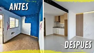 CAMBIO TOTAL 😮 !! Remodelación de un DEPARTAMENTO VIEJO ✅️ ARTOSKETCH