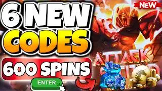 *NEW* ALL WORKING CODES FOR ATTACK ON TITAN REVOLUTION ROBLOX JUNE 2026 | AOTR CODES ROBLOX - AOTR
