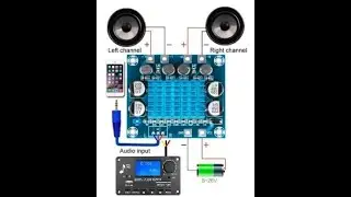 Ставимо мр3 плеєр в колонку. | We put the mp3 player in the speaker.