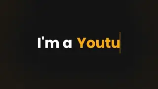 CSS Multi Text Typing Animation
