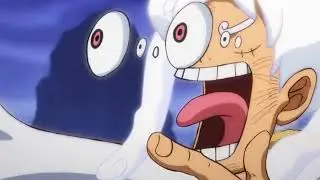 Luffy almost loses his crotch🤣 funny gear 5 Luffy clips